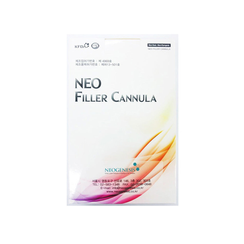 Neo Filler Cannula
