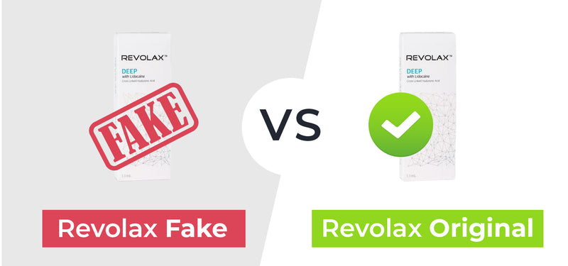 Revolax Fake VS Revolax Original
